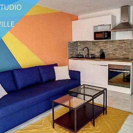 Grand Studio Amiens Gare Tout Confort Wifi Netflix 2Pers Bagian luar foto