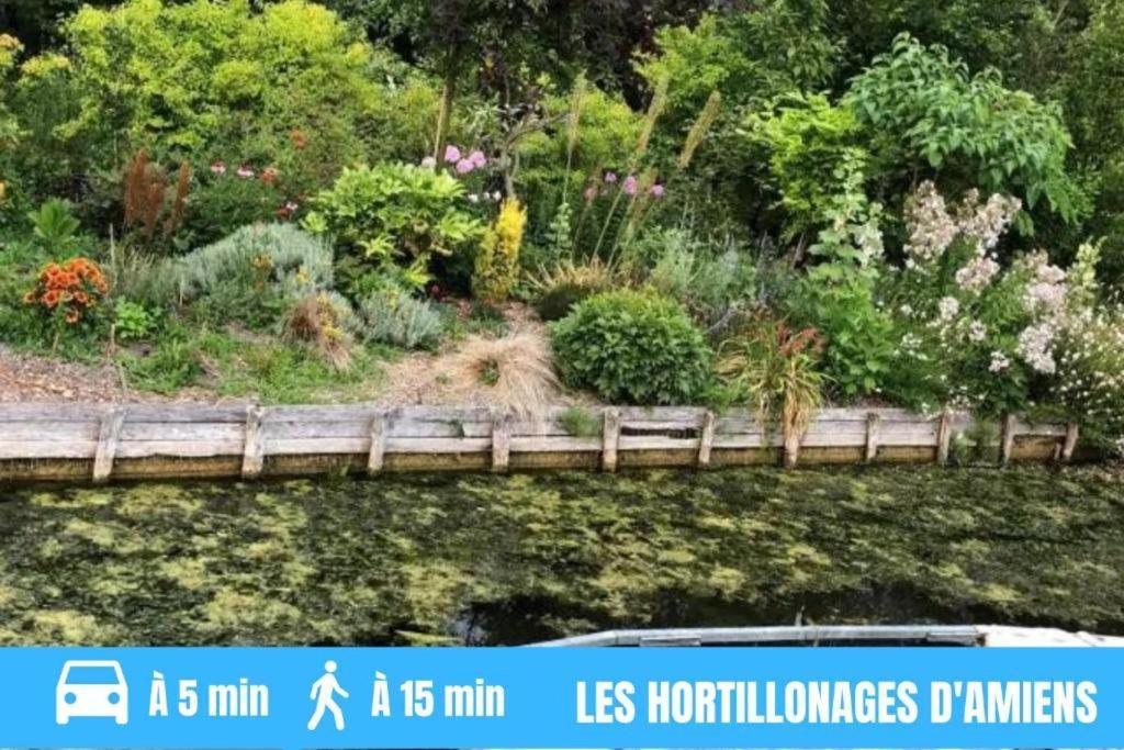 Grand Studio Amiens Gare Tout Confort Wifi Netflix 2Pers Bagian luar foto