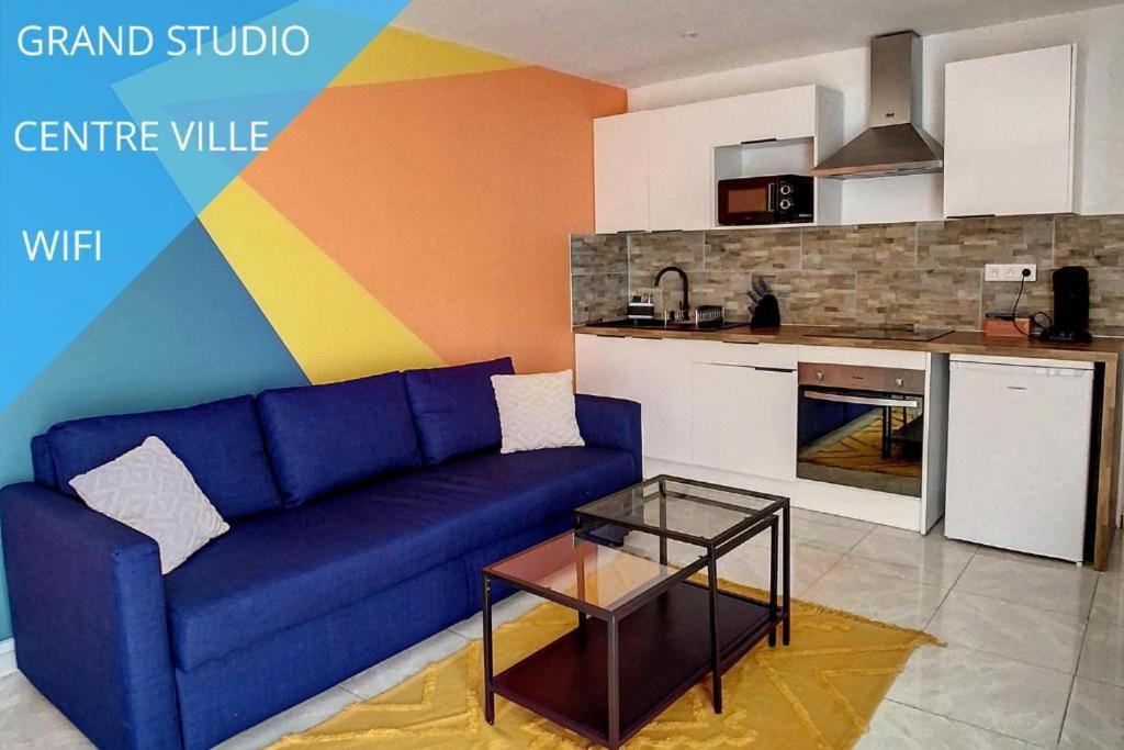 Grand Studio Amiens Gare Tout Confort Wifi Netflix 2Pers Bagian luar foto