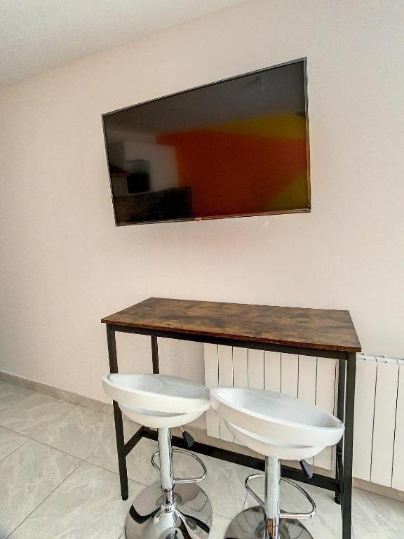 Grand Studio Amiens Gare Tout Confort Wifi Netflix 2Pers Bagian luar foto