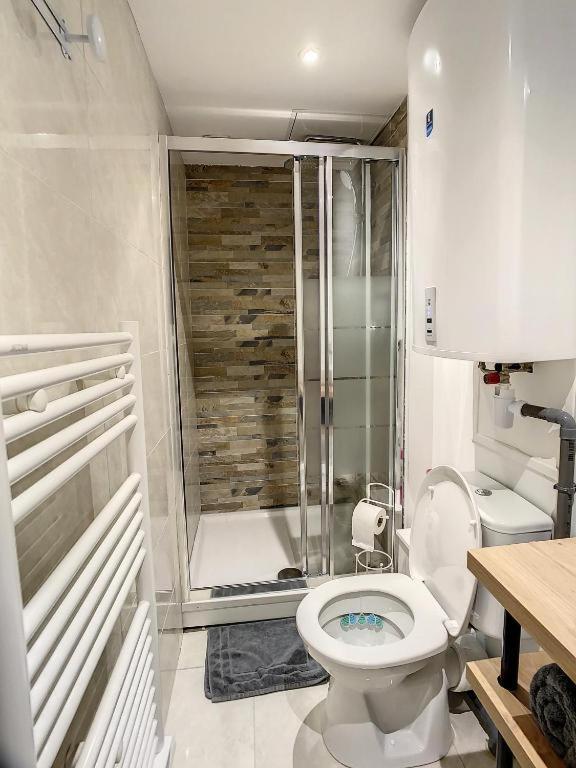 Grand Studio Amiens Gare Tout Confort Wifi Netflix 2Pers Bagian luar foto