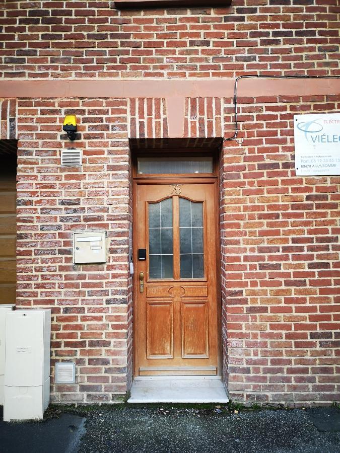 Grand Studio Amiens Gare Tout Confort Wifi Netflix 2Pers Bagian luar foto