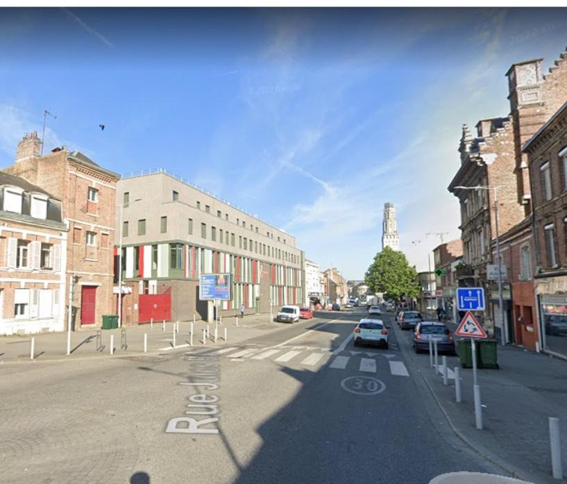 Grand Studio Amiens Gare Tout Confort Wifi Netflix 2Pers Bagian luar foto