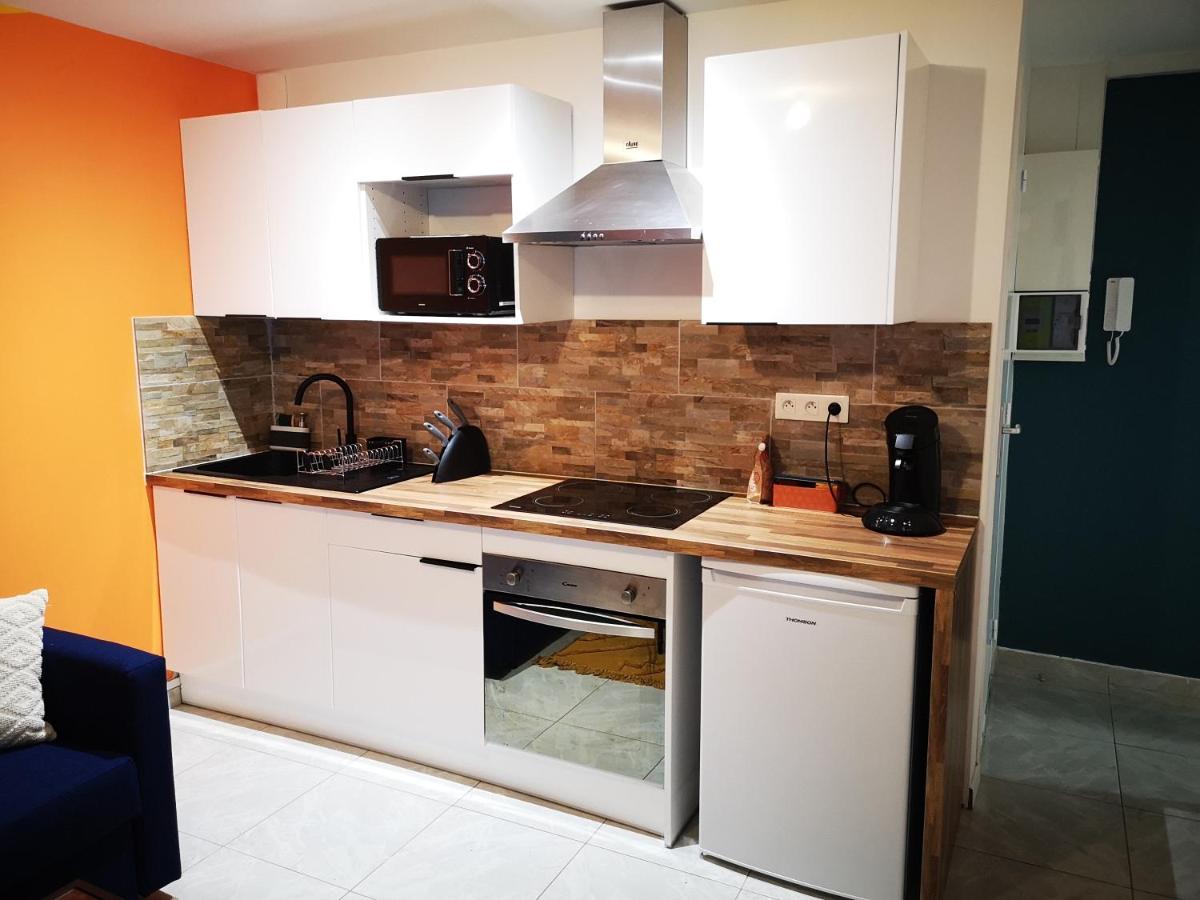 Grand Studio Amiens Gare Tout Confort Wifi Netflix 2Pers Bagian luar foto