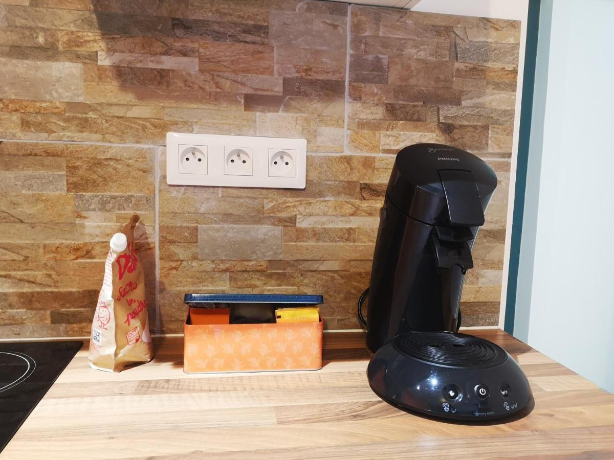 Grand Studio Amiens Gare Tout Confort Wifi Netflix 2Pers Bagian luar foto